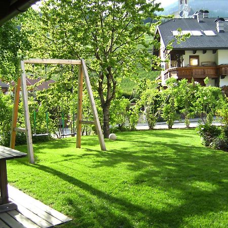 Ferienwohnung Haus Bachmann Innichen Exterior foto