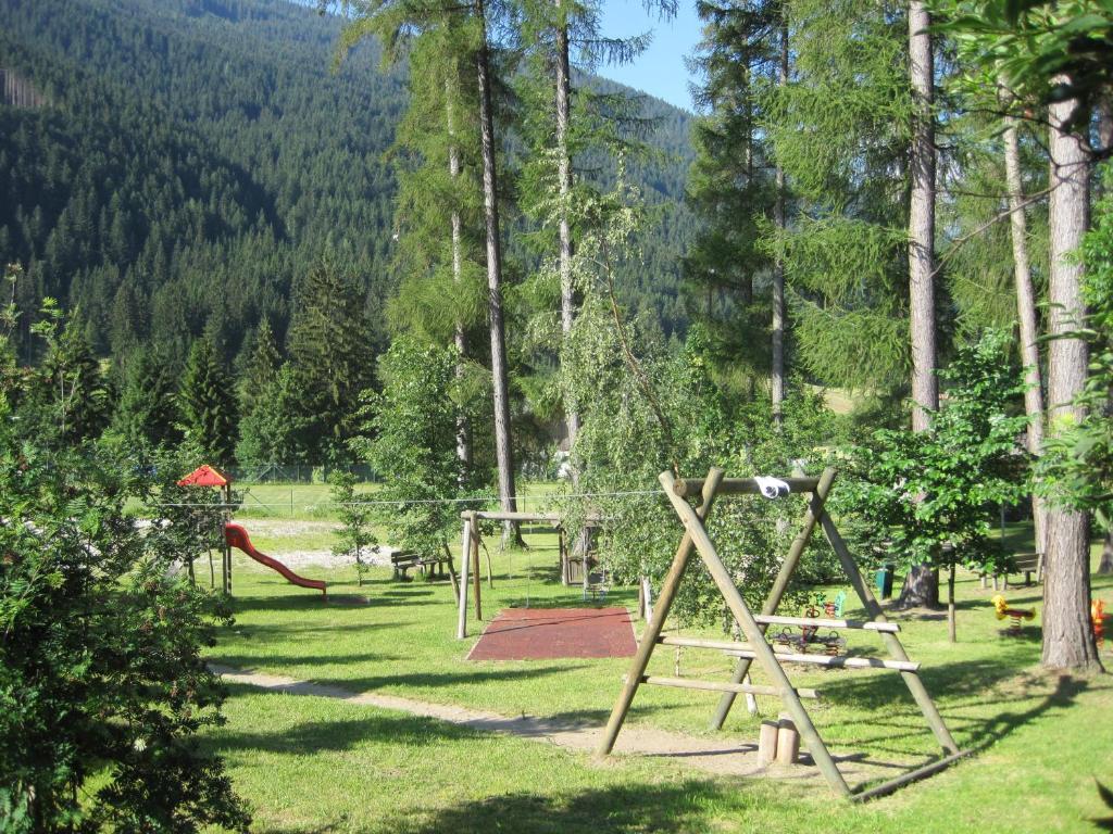 Ferienwohnung Haus Bachmann Innichen Exterior foto